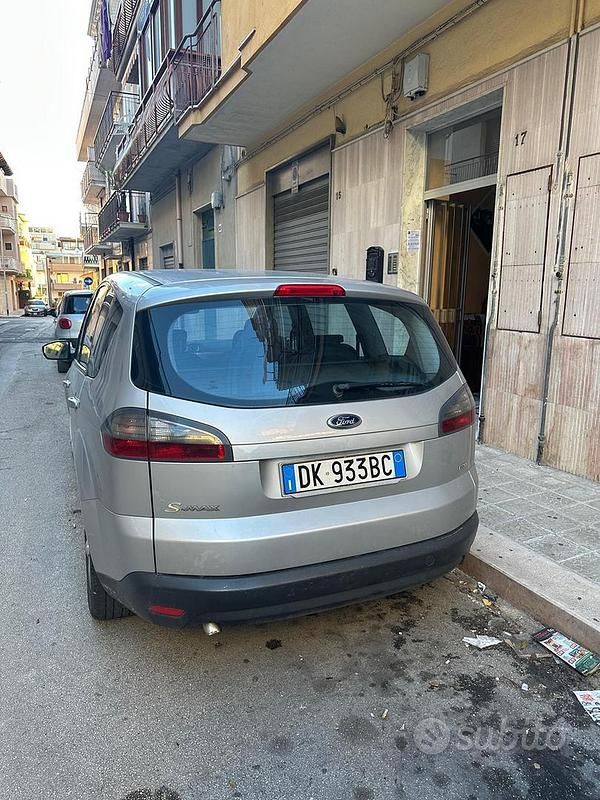 Usata Ford S-MAX S 125 CV (91 kW) 2009 Grigio Monovolume