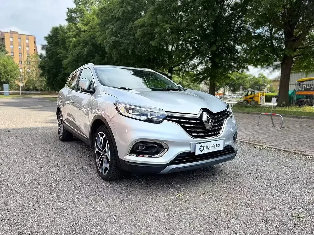Usata Renault Kadjar 116 CV (85 kW) 2019 Grigio SUV