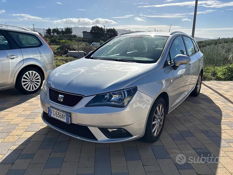 Argento Usata 2016 Seat Ibiza FR Tre volumi | 6890 € (Cara) - Immagine 1/4