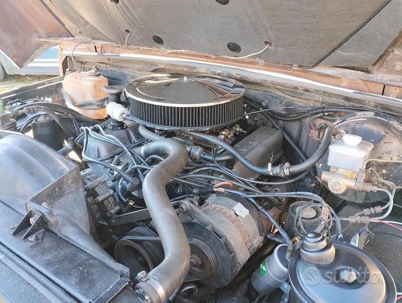 Usata Land Rover Range Rover Classic 1983 Marrone SUV