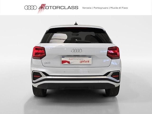 Usata Audi Q2 S-Line 150 CV (110 kW) 2024 Bianco SUV