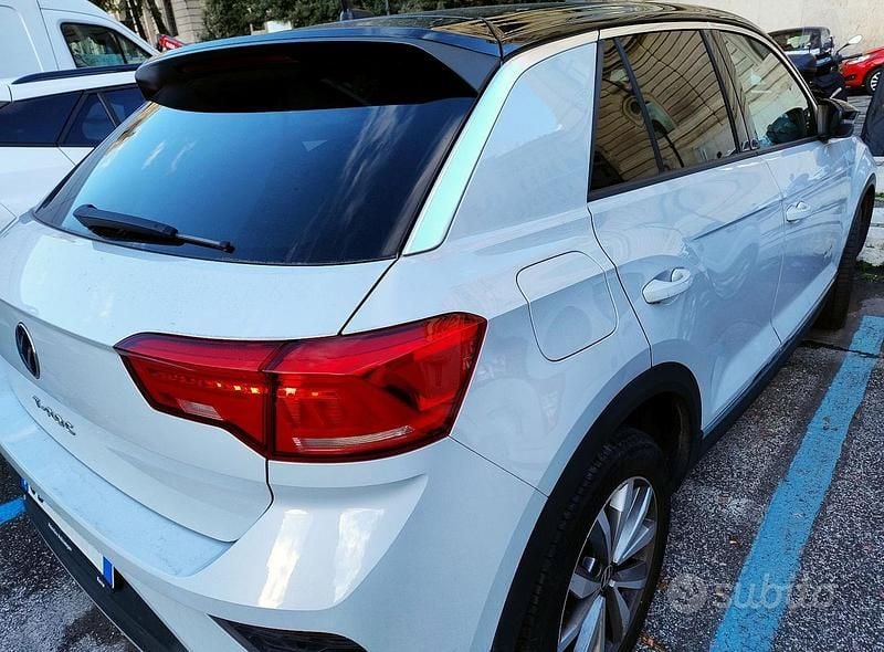 Usata VW T-Roc 2020 Bianco SUV