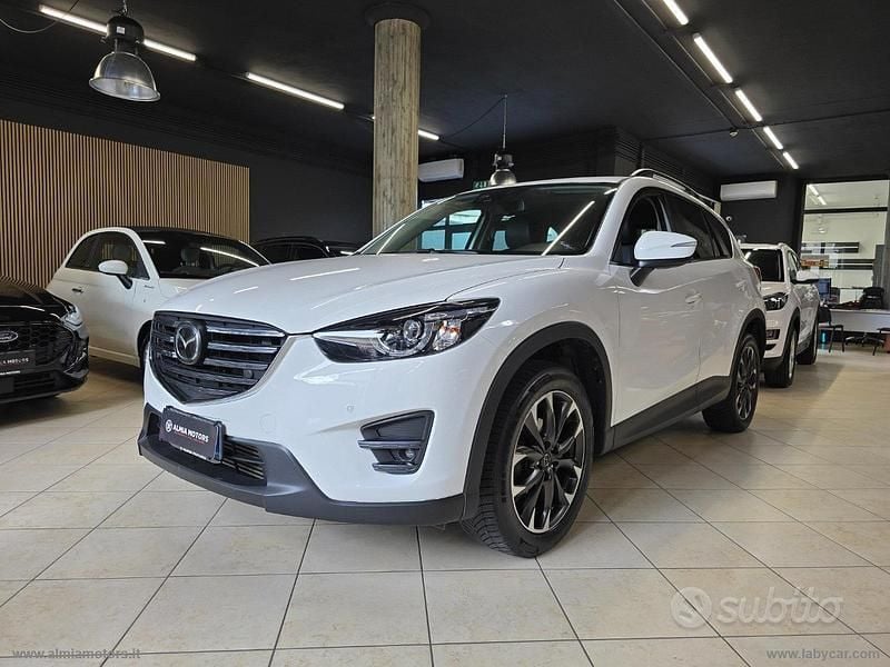 Usata Mazda CX-5 Exceed 175 CV (128 kW) 2016 Bianco SUV