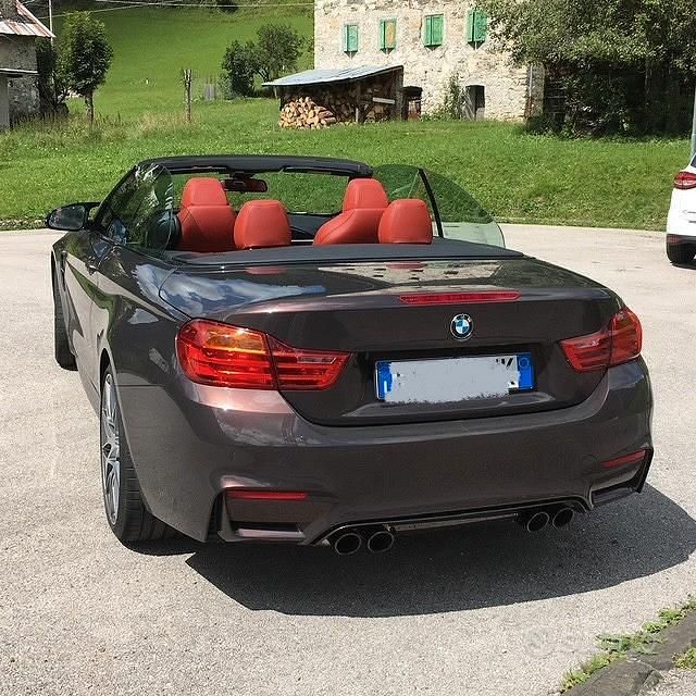 Usata BMW M4 Cabriolet Competition Edition 2017 Cabrio