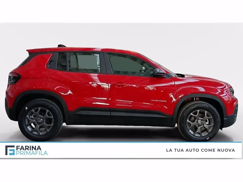 Nuova Jeep Avenger Longitude 101 CV (74 kW) 2026 Ruby SUV
