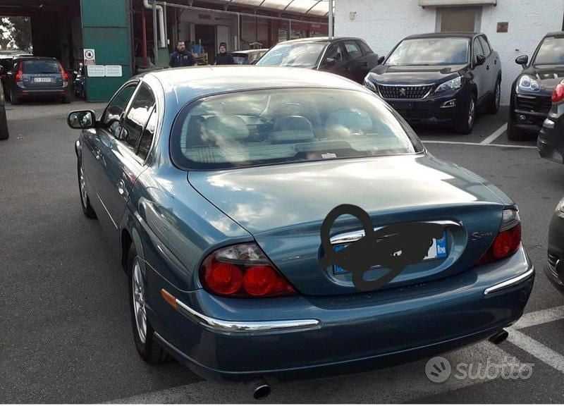 Verde Usata 2001 Jaguar S-Type S Tre volumi | 2000 € (Super prezzo) - Immagine 1/2
