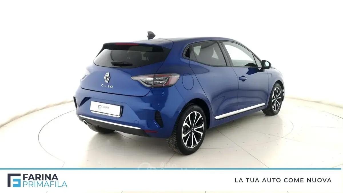 Gebraucht Renault Clio V Techno 91 PS (66 kW) 2024 Blau Limousine