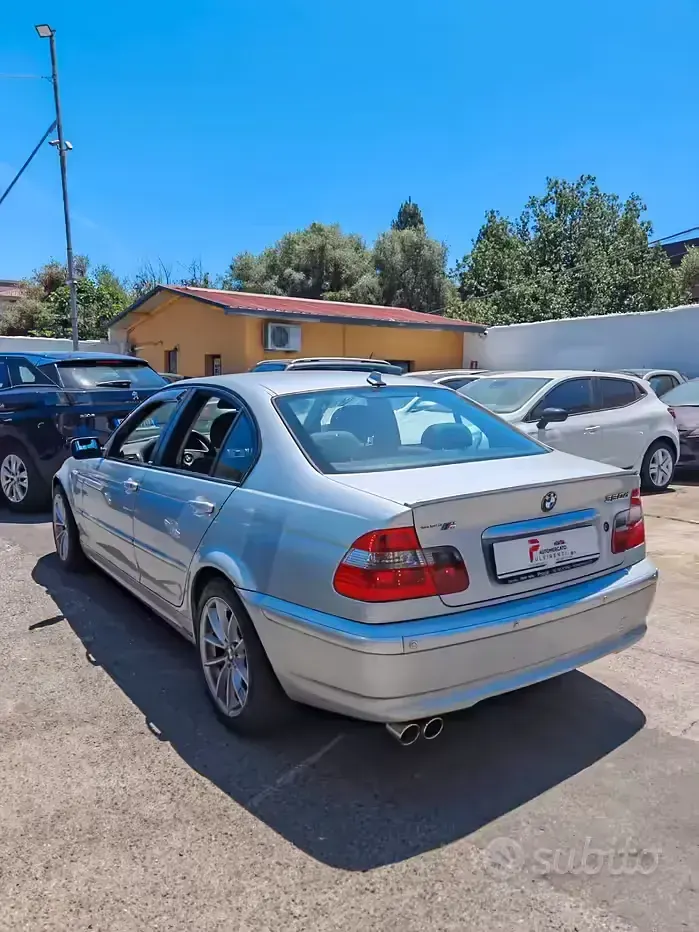 Usata BMW 320 150 CV (110 kW) 2003 Grigio Berlina