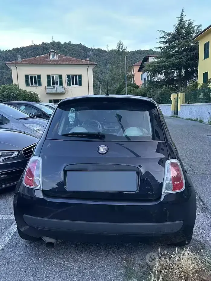 Usata Fiat 500 69 CV (50 kW) 2011 Nero Berlina