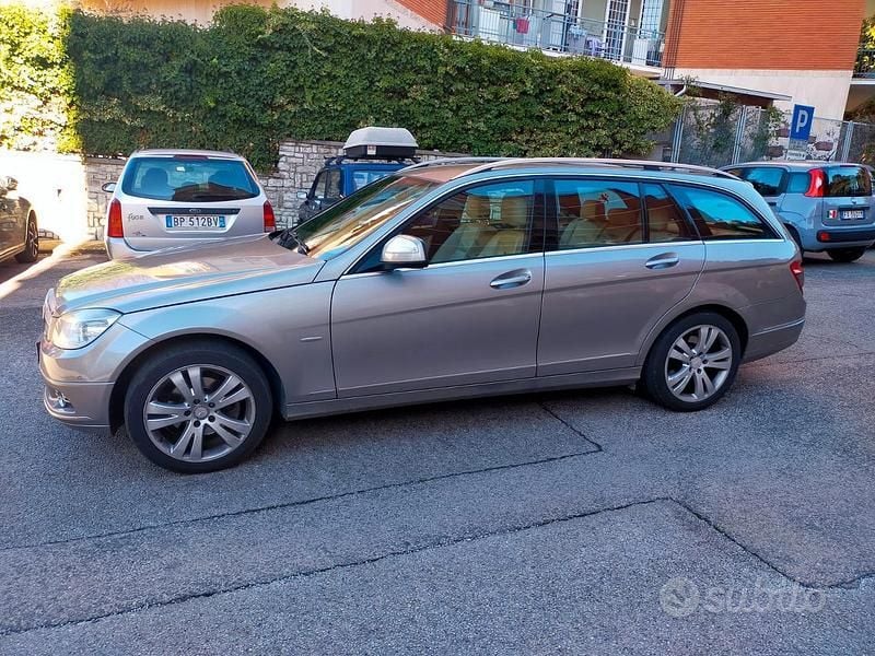 Usata 2010 Mercedes C220 Avantgarde Station wagon | 5800 € - Immagine 1/4