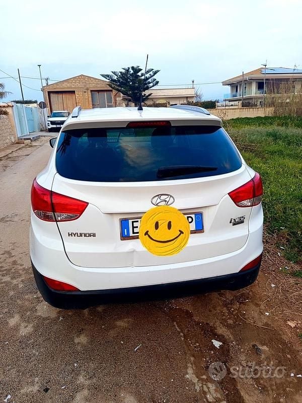 Usata Hyundai ix35 115 CV (84 kW) 2012 Bianco SUV