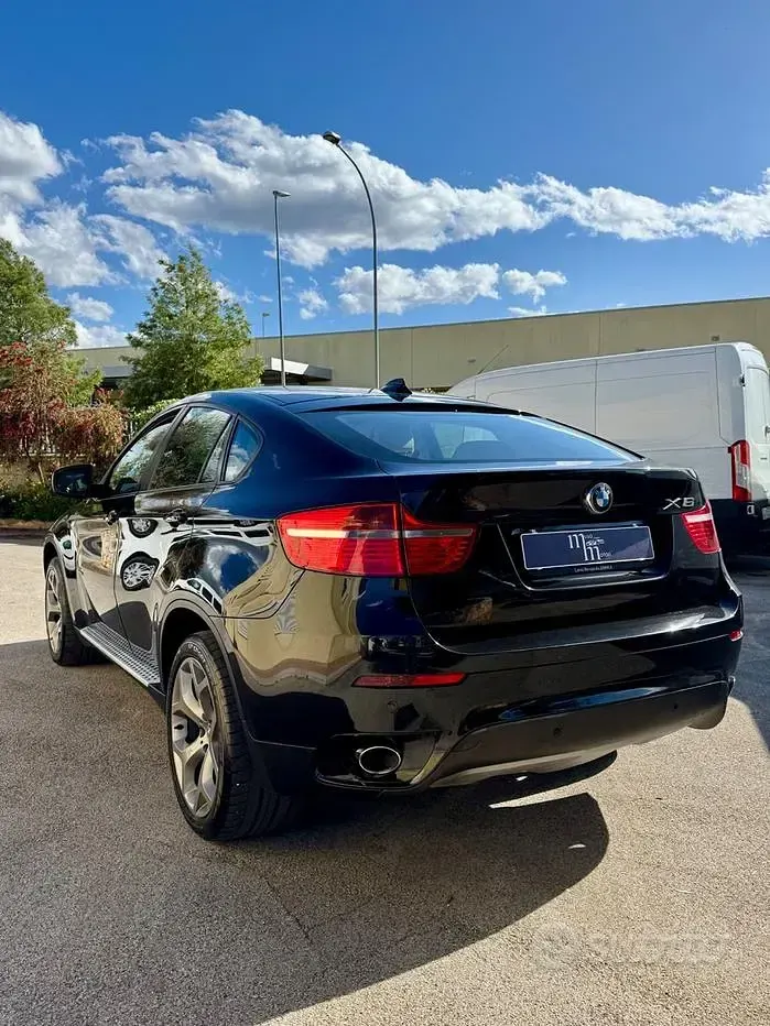 Usata BMW X6 286 CV (210 kW) 2008 Nero SUV
