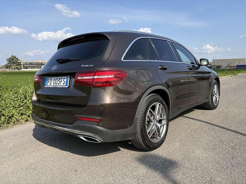 Usata Mercedes GLC220 Premium 170 CV (125 kW) 2016 SUV