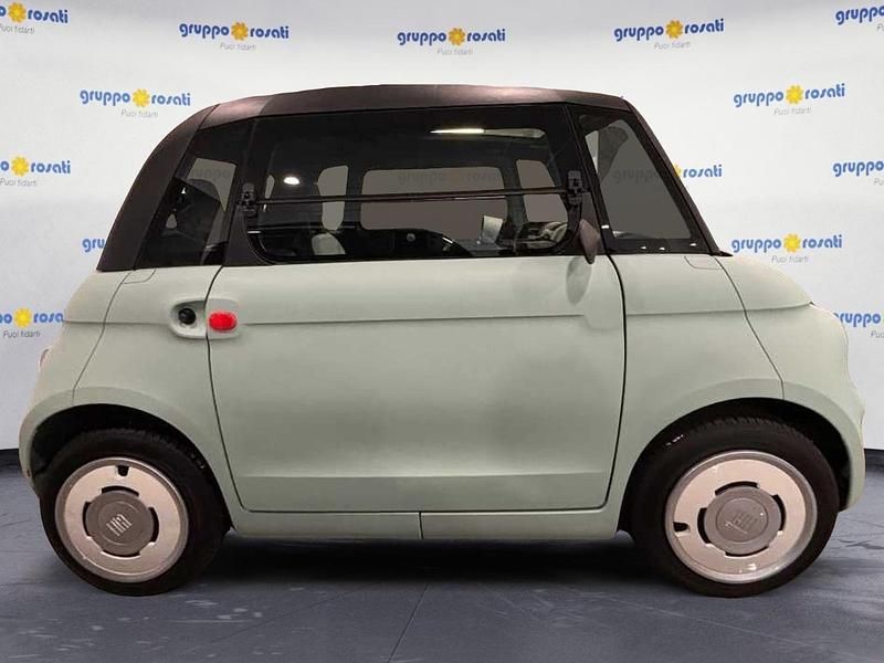 Nuova Fiat Topolino 2025 Verde Utilitaria