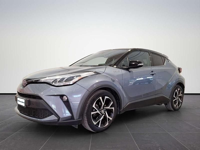 Grigio Usata 2021 Toyota C-HR Business Edition SUV | 18.739 € (Ottimo prezzo) - Immagine 1/4
