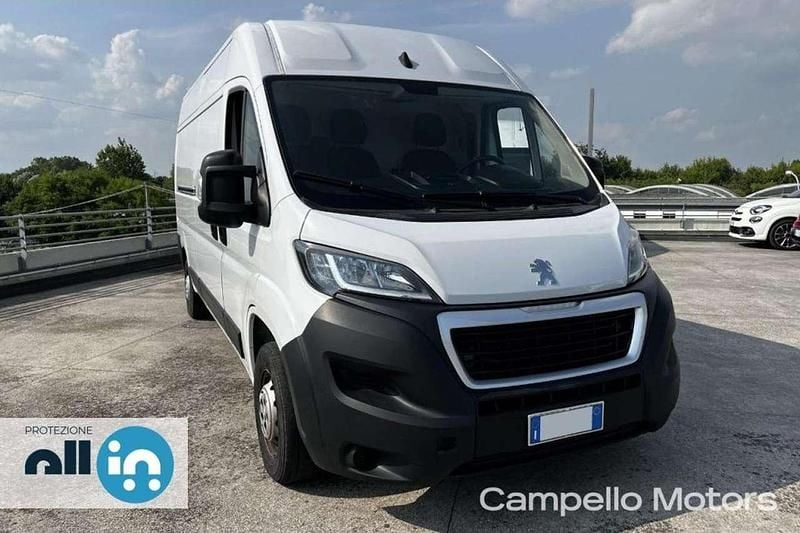 Bianco Usata 2023 Peugeot Boxer Premium Furgone | 15.500 € (Ottimo prezzo) - Immagine 1/4