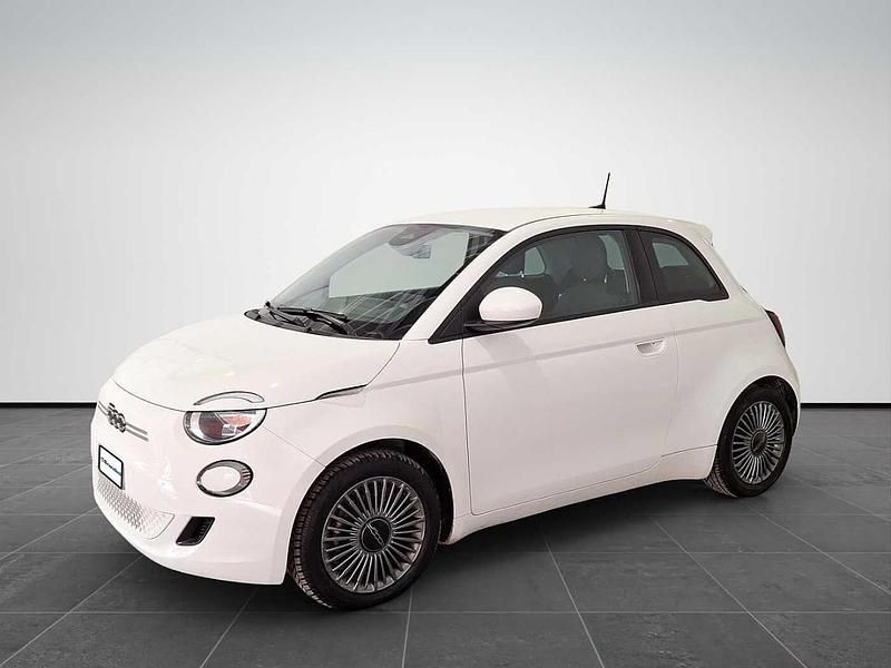 Bianco Usata 2021 Fiat 500e Icon Due volumi | 13.392 € (Buon prezzo) - Immagine 1/4