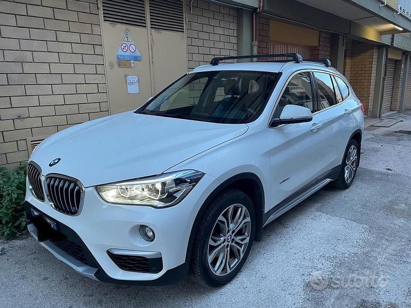 Usata BMW X1 xLine 116 CV (85 kW) 2017 Bianco SUV