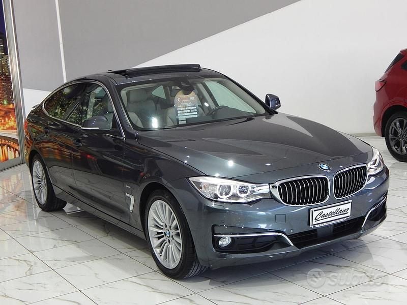 Usata BMW 320 Gran Turismo Luxury Line 190 CV (139 kW) 2015 Grigio Berlina