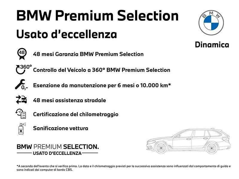 Usata BMW 116 M Sport 116 CV (85 kW) 2022 Blu Utilitaria