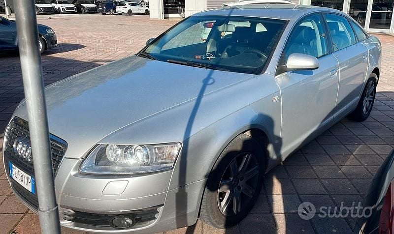 Usata Audi A6 224 CV (164 kW) 2006 Grigio Berlina