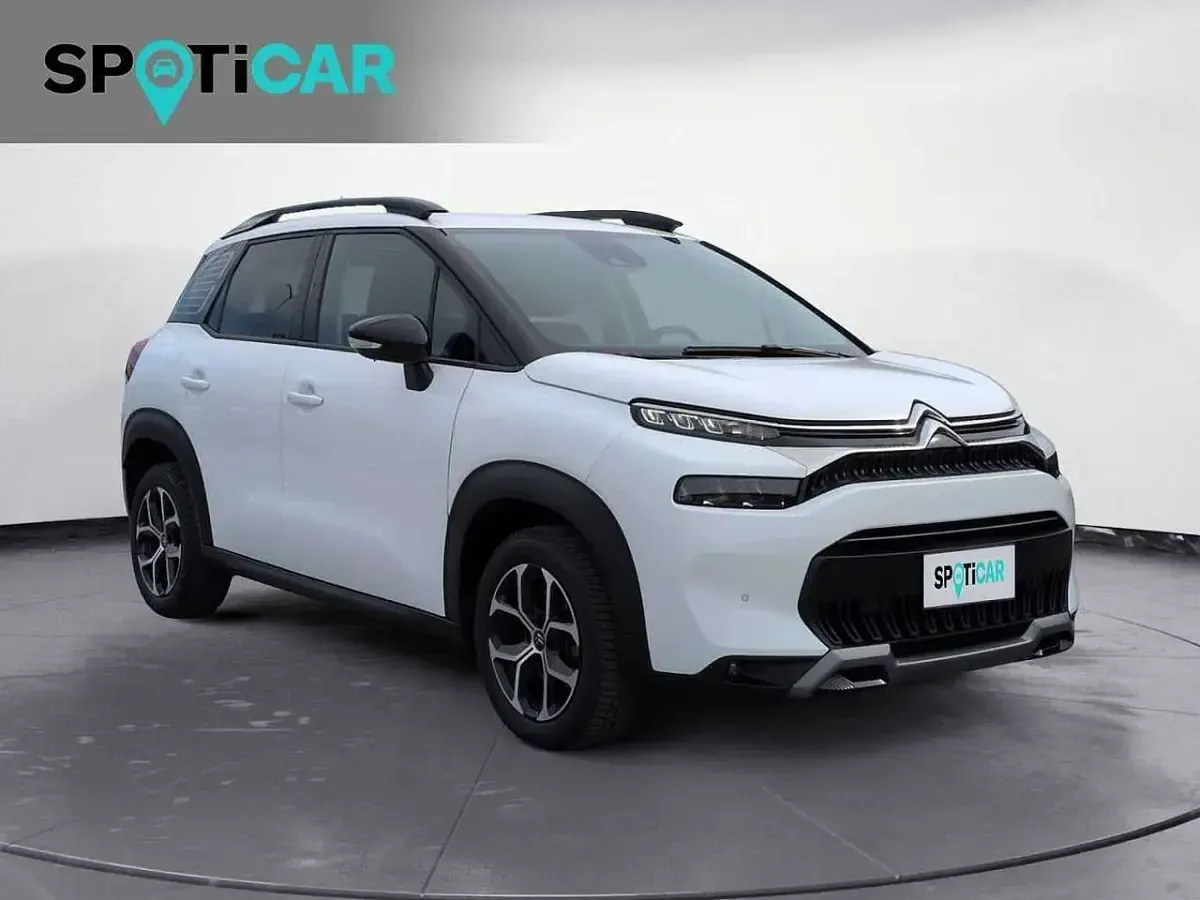 Usata Citroën C3 Aircross PureTech 110 CV (80 kW) 2022 Bianco SUV