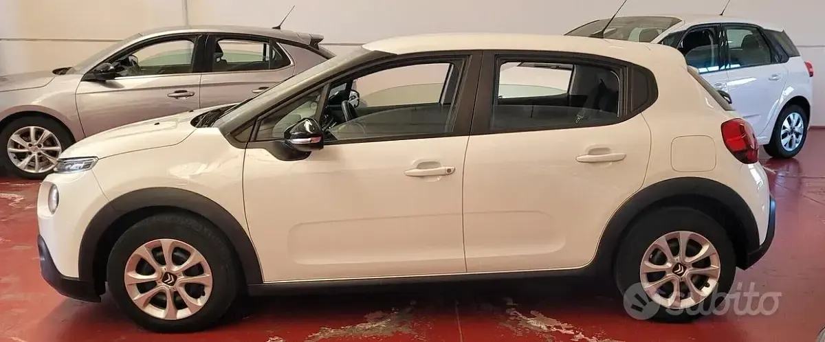 Usata Citroën C3 Feel 102 CV (75 kW) 2020 Bianco Utilitaria