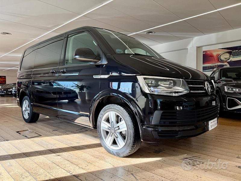 Usata VW T6 204 CV (150 kW) 2018 Nero Furgone