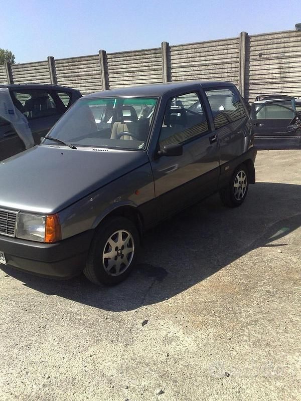 Usata Autobianchi Y10 50 CV (36 kW) 1986 Grigio Utilitaria