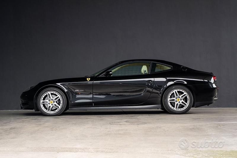 Usata Ferrari 612 540 CV (397 kW) 2005 Nero Coupé