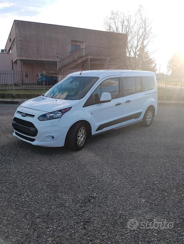 Usata Ford Tourneo Connect 120 CV (88 kW) 2016 Bianco Monovolume