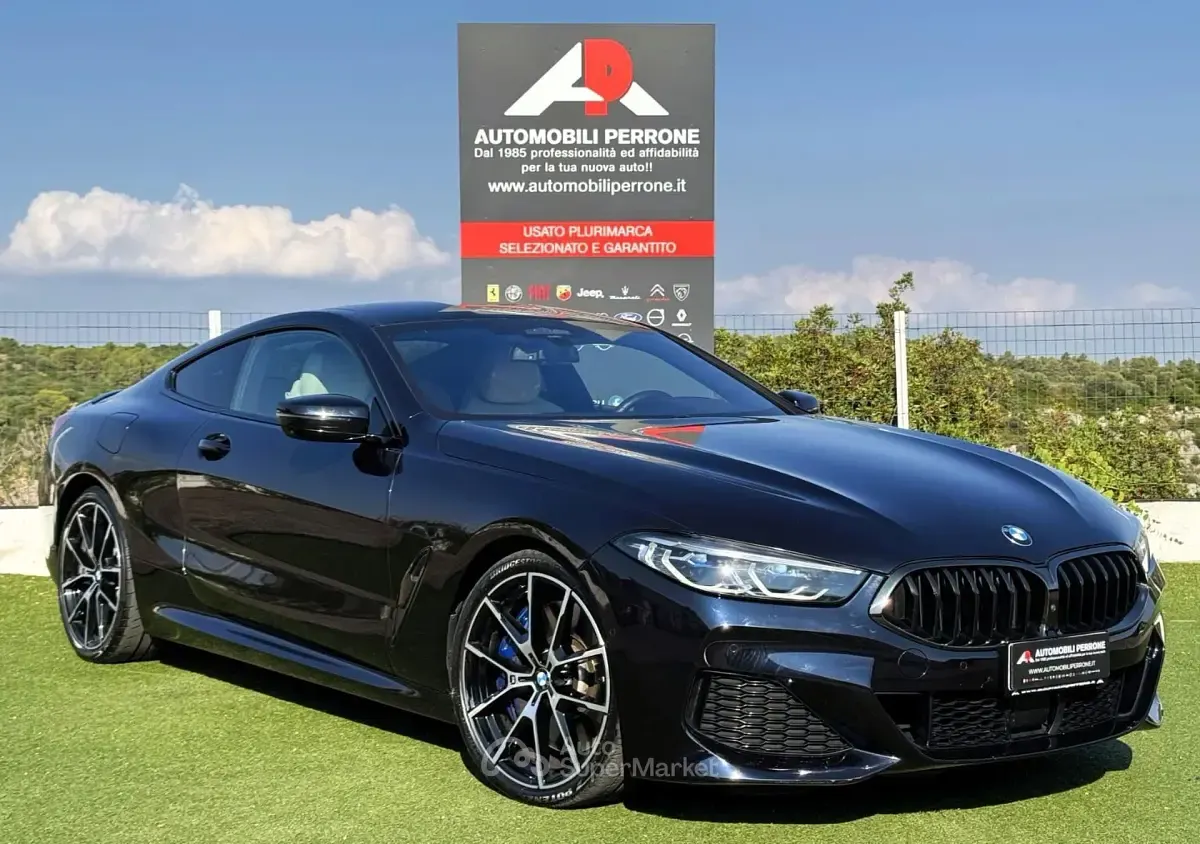 Usata BMW 840 Coupé M Sport 320 CV (235 kW) 2018 Nero Coupé