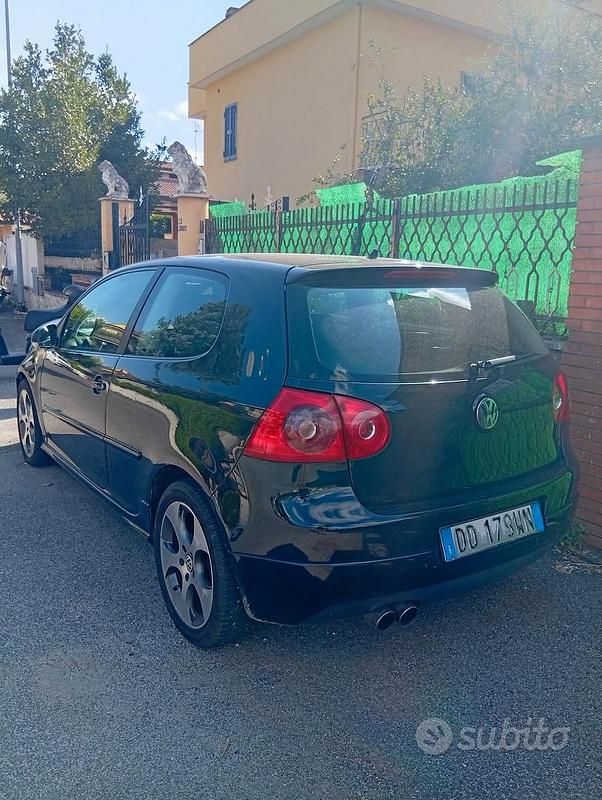 Gebraucht VW Golf IV GTD 2006 Schwarz Limousine