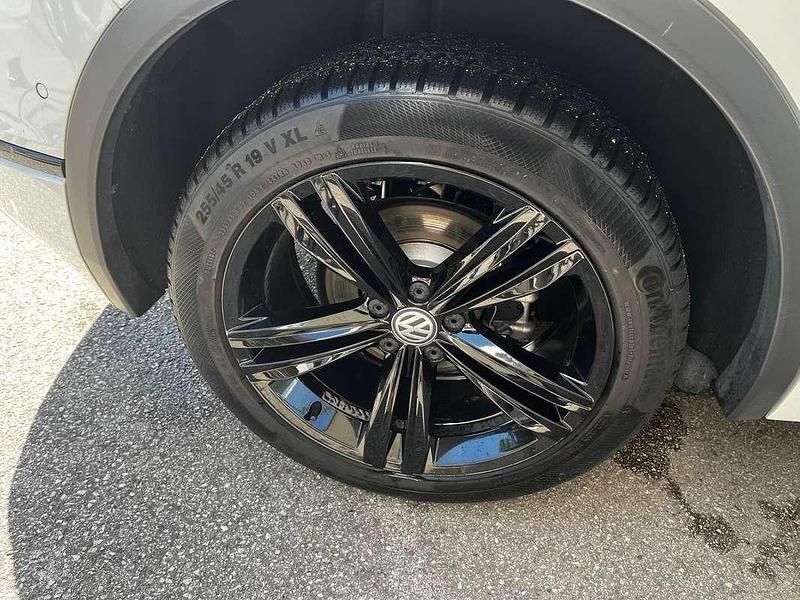 Usata VW Tiguan Advance 150 CV (110 kW) 2019 Bianco SUV