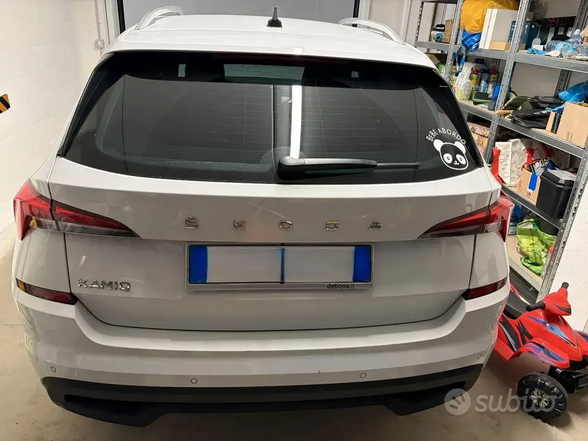 Usata Skoda Kamiq Style 110 CV (80 kW) 2022 Bianco SUV