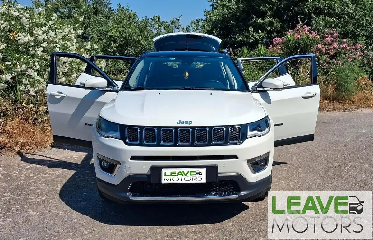 Usata Jeep Compass 140 CV (102 kW) 2020 Bianco SUV