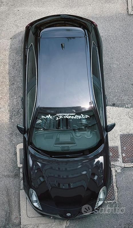 Usata Alfa Romeo Giulietta 140 CV (102 kW) 2011 Nero Utilitaria
