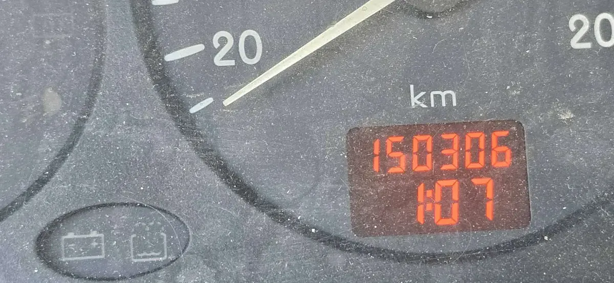 Usata Renault Kangoo Expression 75 CV (55 kW) 2002 Blu/azzurro Monovolume
