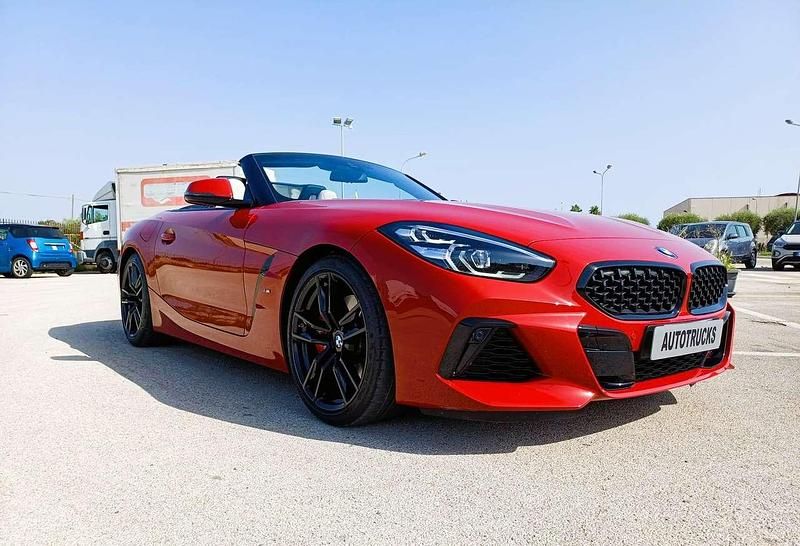 Usata BMW Z4 M Sport 340 CV (250 kW) 2022 San franzisco orange Cabrio