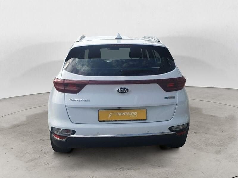 Usata Kia Sportage 136 CV (100 kW) 2021 Bianco SUV