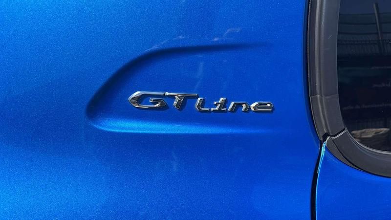 Usata Peugeot 208 GT-line 131 CV (96 kW) 2020 Blu Utilitaria