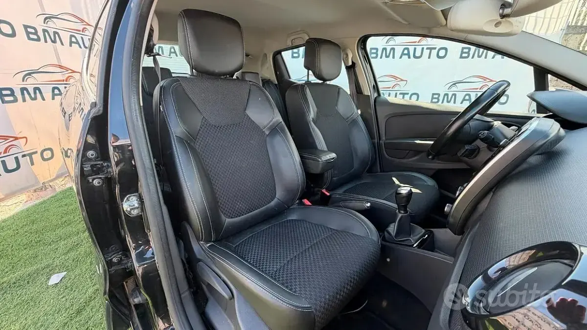 Usata Renault Clio IV Intens 75 CV (55 kW) 2019 Nero Berlina