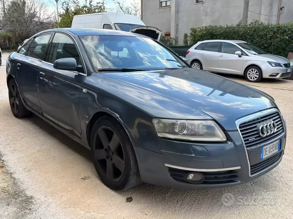 Usata Audi A6 179 CV (131 kW) 2006 Grigio Berlina
