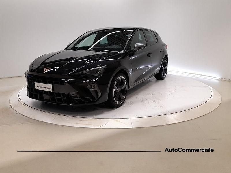 Usata Cupra Leon 150 CV (110 kW) 2025 Nero Utilitaria