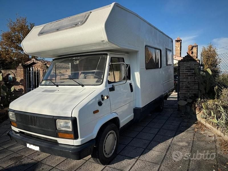 Usata Fiat Ducato 84 CV (61 kW) 1998 Bianco Furgone