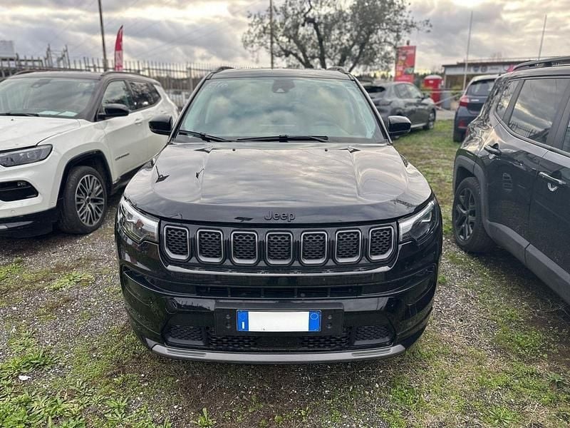 Usata Jeep Compass 130 CV (95 kW) 2024 Nero SUV