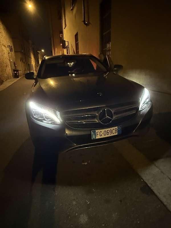 Usata Mercedes C200 Avantgarde 136 CV (100 kW) 2016 Station wagon