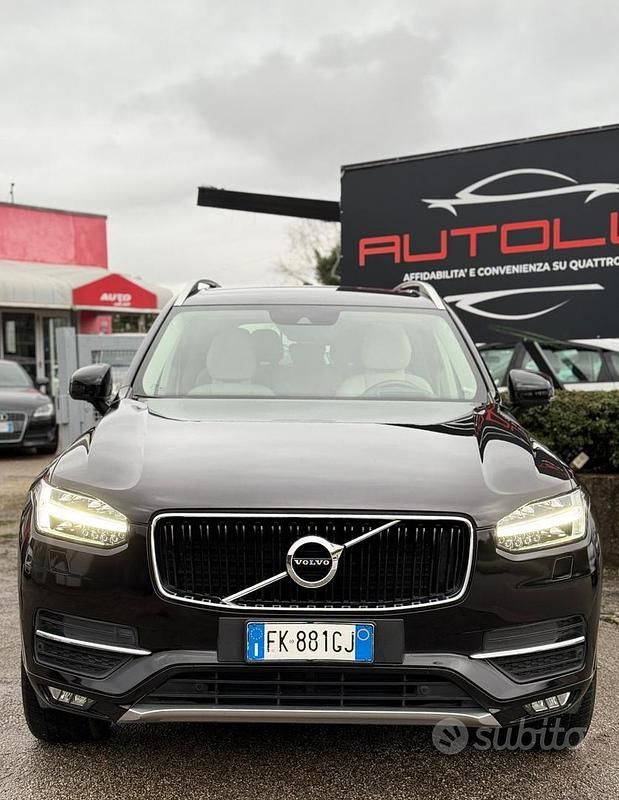 Usata Volvo XC90 Business Edition 258 CV (189 kW) 2017 Nero SUV