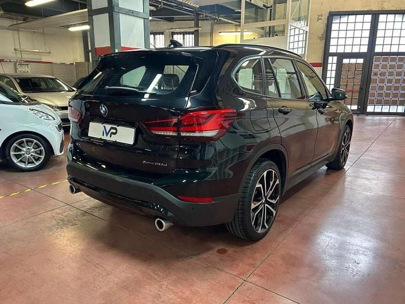Usata BMW X1 Advantage 190 CV (139 kW) 2022 Nero SUV