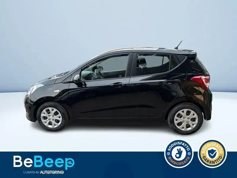 Usata Hyundai i10 67 CV (49 kW) 2016 Nero metallizzato Utilitaria